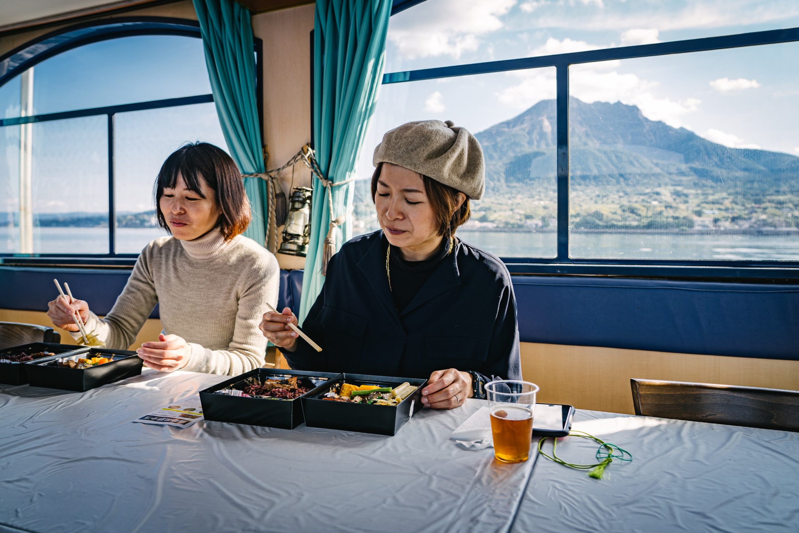 錦江湾クルージング ランチクルーズ Visit鹿児島県