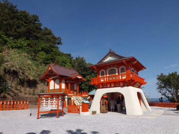 ④長崎鼻龍宮神社 | VISIT鹿児島県